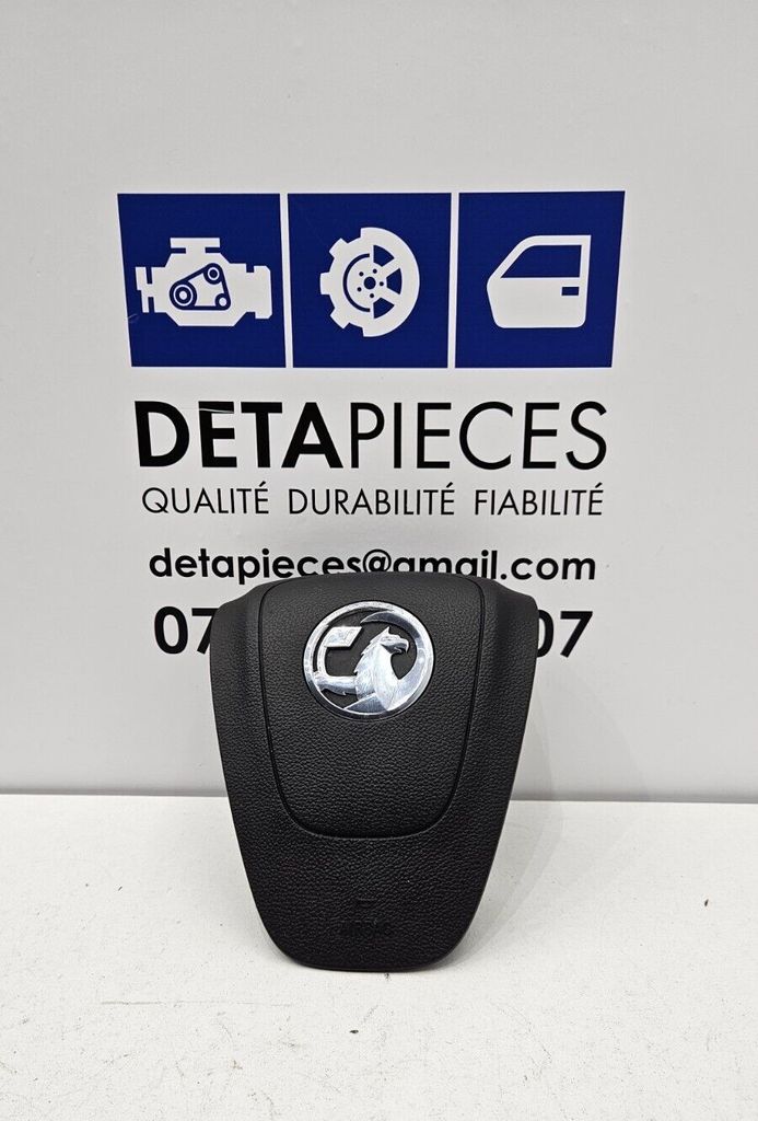 ✅AIRBAG VOLANT OPEL / VAUXHALL ASTRA GTC 2016 65286854  13480288