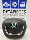✅ AIRBAG VOLANT SKODA OCTAVIA 2011 II combi 1Z0880201AK 62218051 81533734