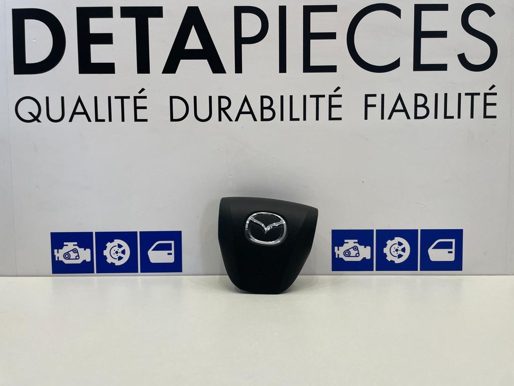 ✅ AIRBAG VOLANT MAZDA 6 2012  AAA041067 ECRT1141377 GDK557K00 48598004