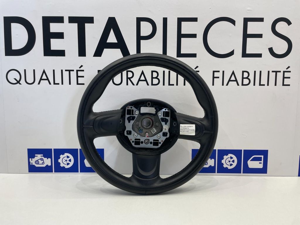 ✅VOLANT MINI COOPER D 2011 1.6 D 3368R561 609695852D 6782595 45589274