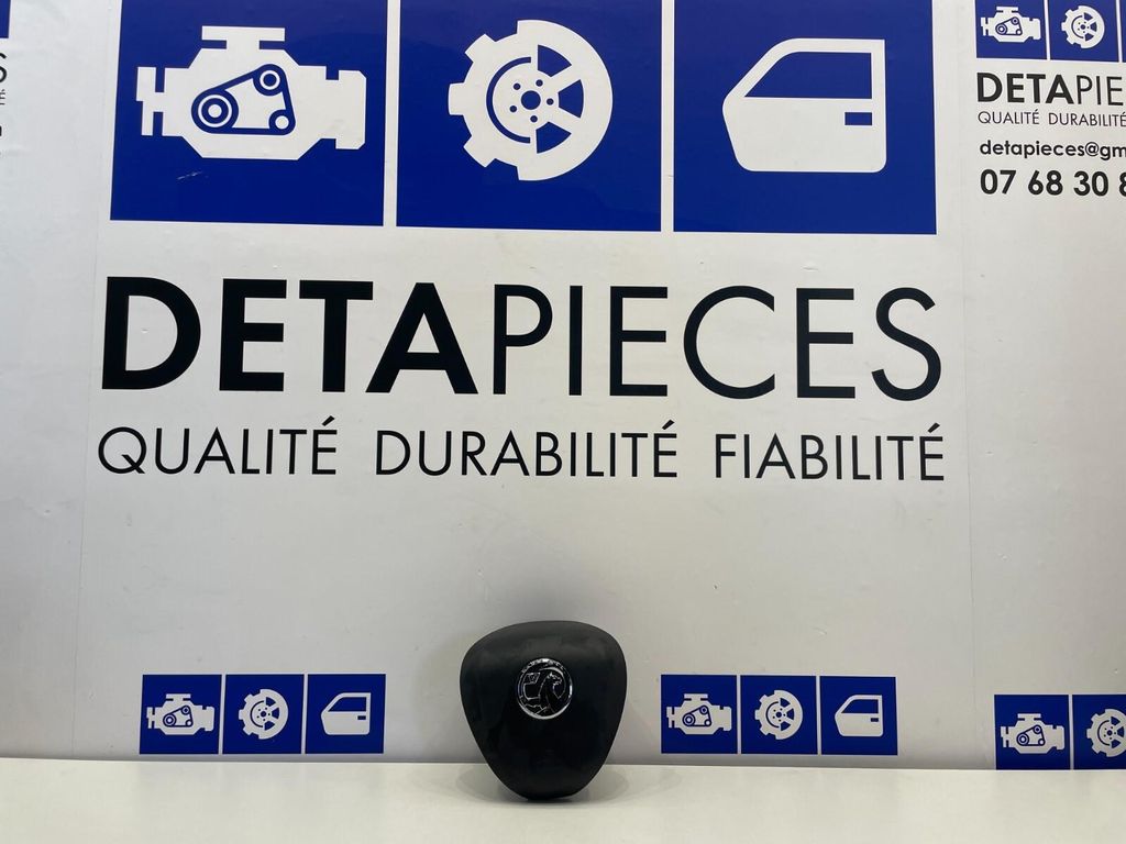 ✅ AIRBAG VOLANT  OPEL CORSA LIMI 2015  0589-P1-000202  46985104