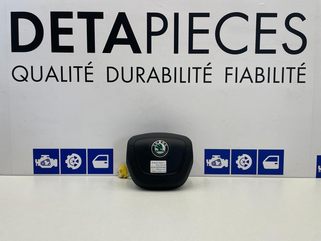 ✅ AIRBAG VOLANT SKODA FABIA 2011  1.2 ES  5J0880201H  47470824
