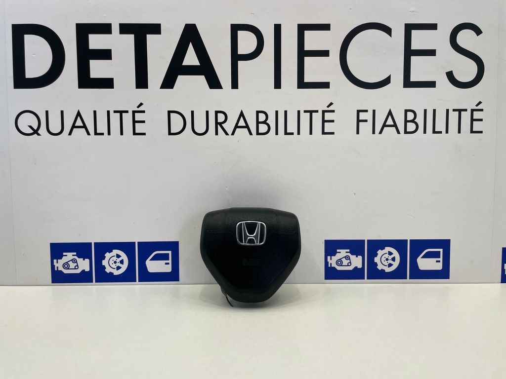 ✅ AIRBAG VOLANT HONDA CIVIC I-DT 2014 1.6 D  77800SMGG820M1  43317824