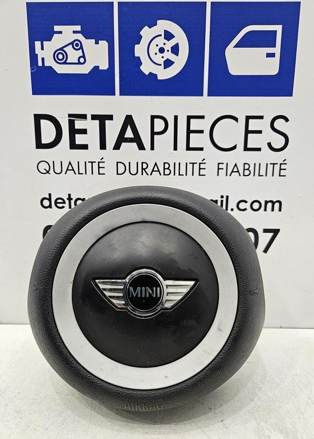 ✅ AIRBAG VOLANT MINI COOPER 2008 R56 275766501 23177200 78507344