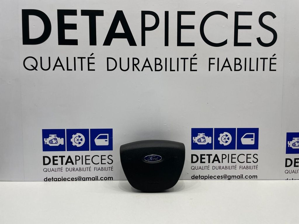 ✅AIRBAG VOLANT  FORD TRANSIT 2009 6085163  6C11-V042B85-BBW  V042B85  56177044