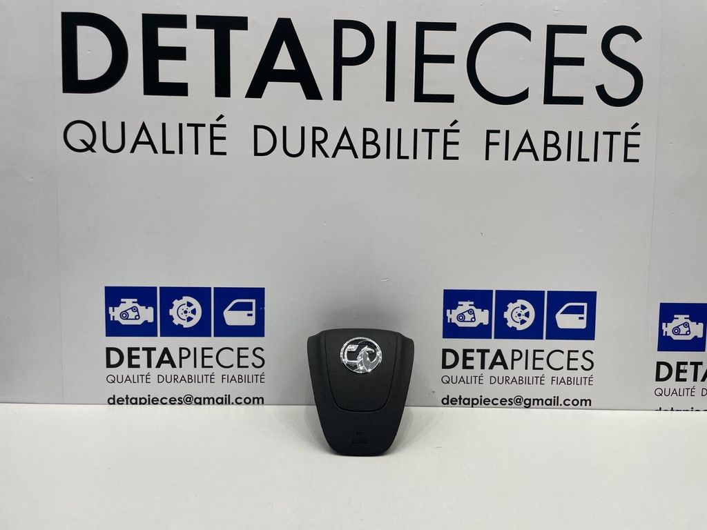 ✅AIRBAG VOLANT POUR OPEL INSIGNIA 2013 13275647 610619200 13275647