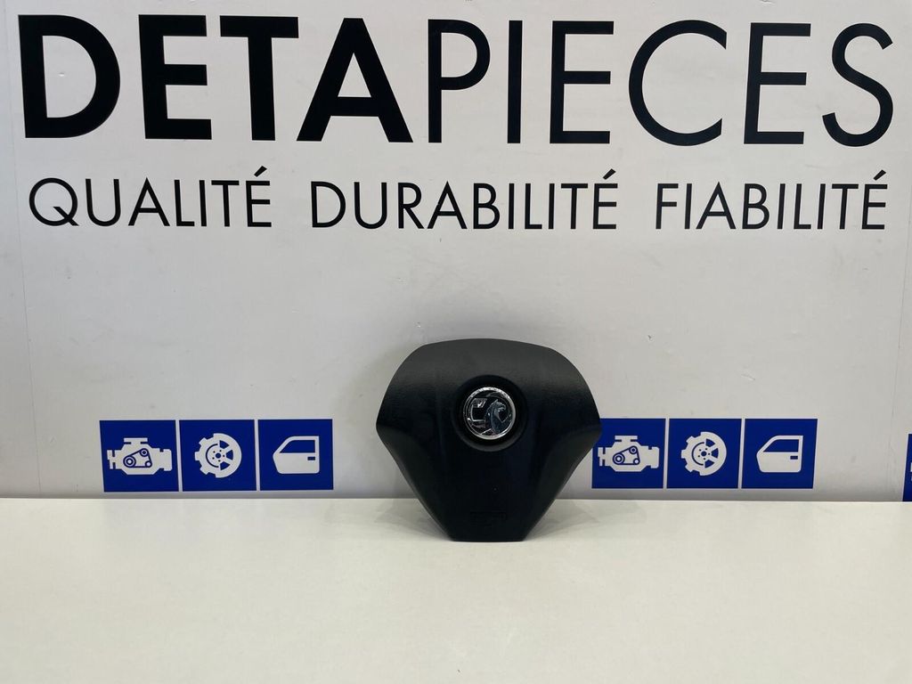 ✅ AIRBAG VOLANT  OPEL COMBO 2000 - 2015  34140831B 07355507010 45977704