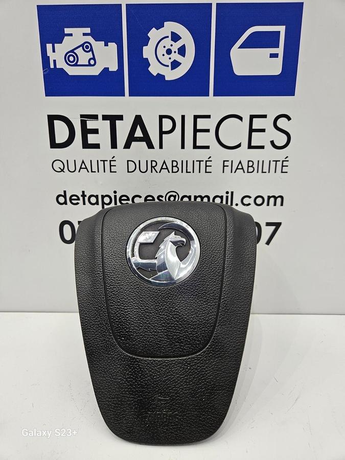 ✅ AIRBAG VOLANT OPEL ASTRA 2013 J PHASE 2 3070702 13299779 72108524