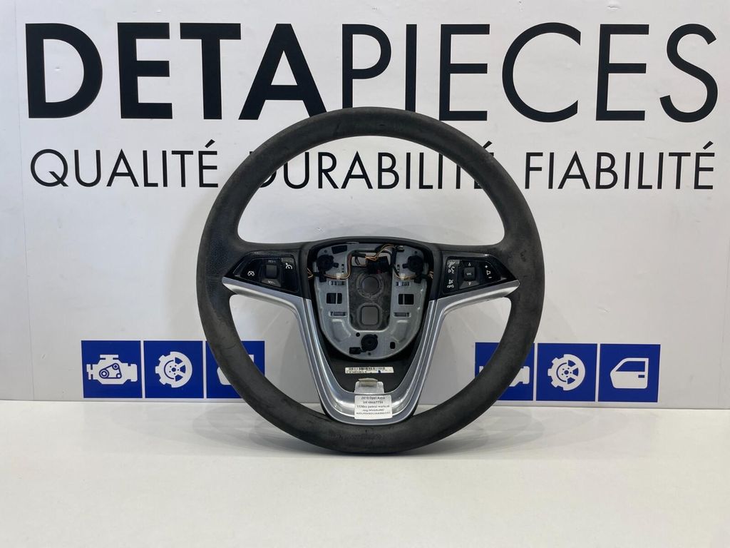 ✅VOLANT DE DIRECTION OPEL ASTRA 2010 13305814 306434210 3065077 48467734