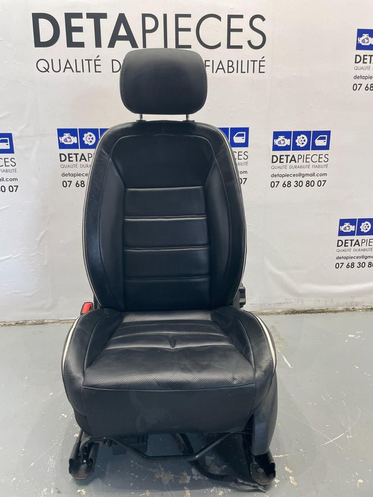 ✅SIEGE CONDUCTEUR AVANT GAUCHE FORD MONDEO TITANIUM 2007-2014 77842353