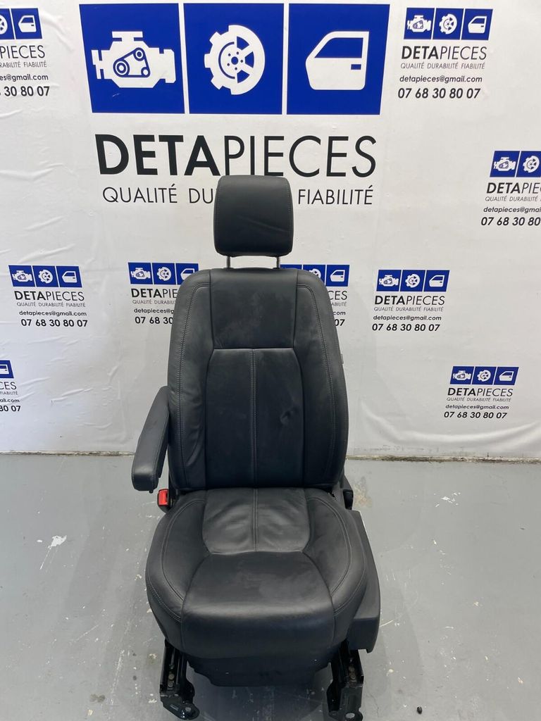 ✅SIEGE CONDUCTEUR AVANT GAUCHE LAND ROVER DISCOVERY 4 2010 - 2016 (L319)