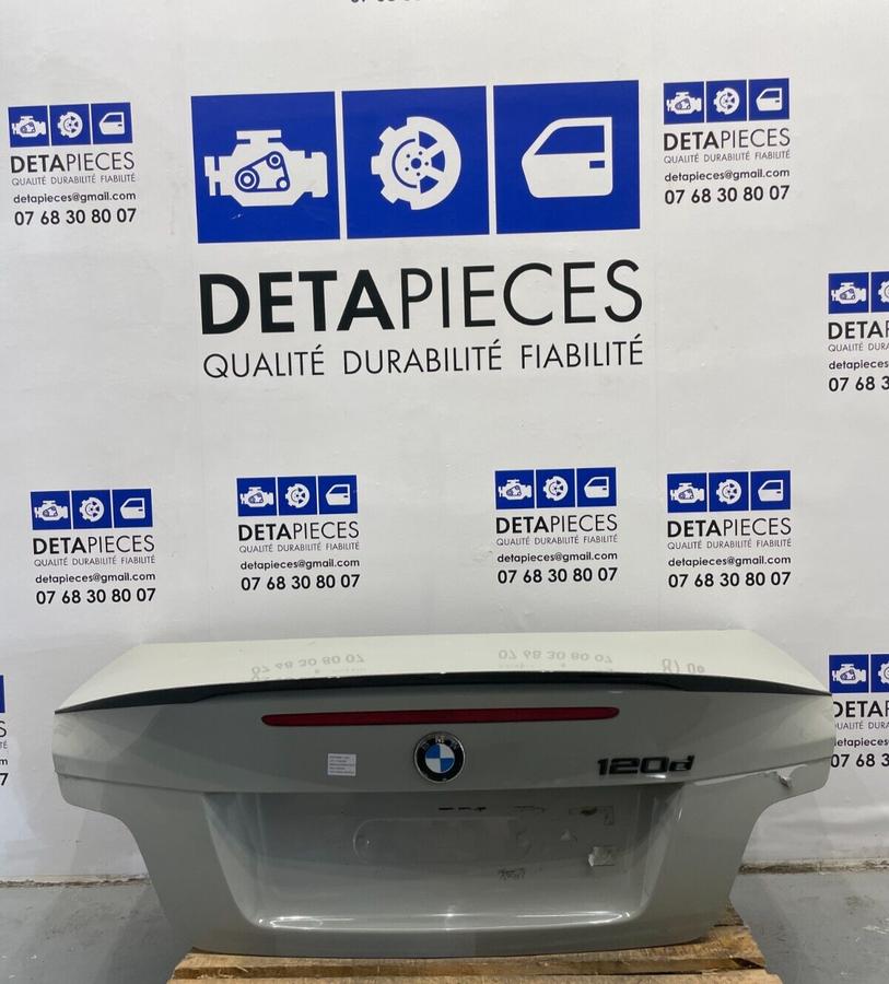 ✅Couvercle de coffre BMW SERIE 1 E82 120D 2008 57368584  41627181144
