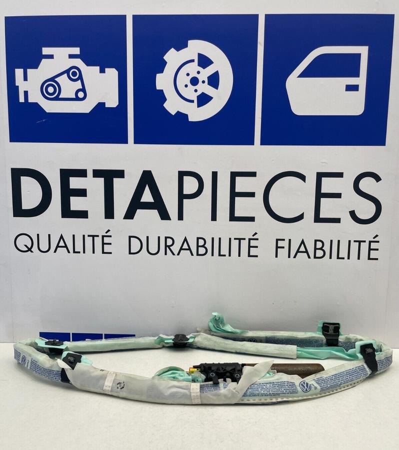 ✅Airbag rideau latéral gauche VOLKSWAGEN PASSAT 2011 34074649 3C0880741 78179183