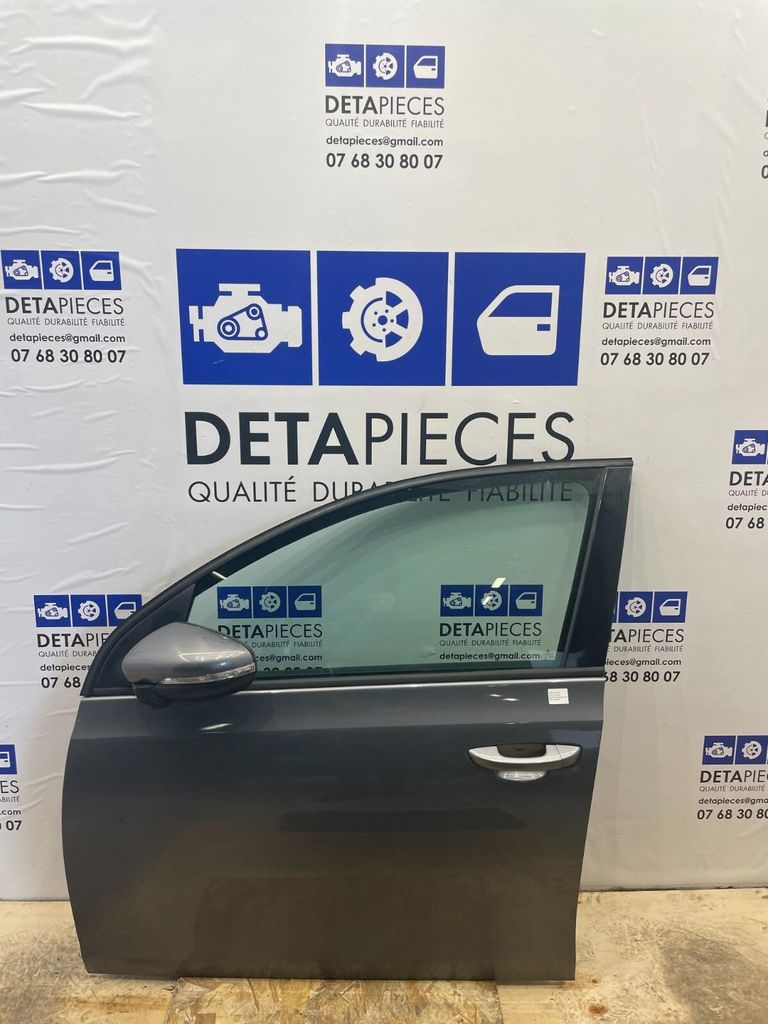 ✅PORTE AVANT GAUCHE VOLKSWAGEN GOLF 2009 5K4831055H (SANS RÉTRO) 47331644