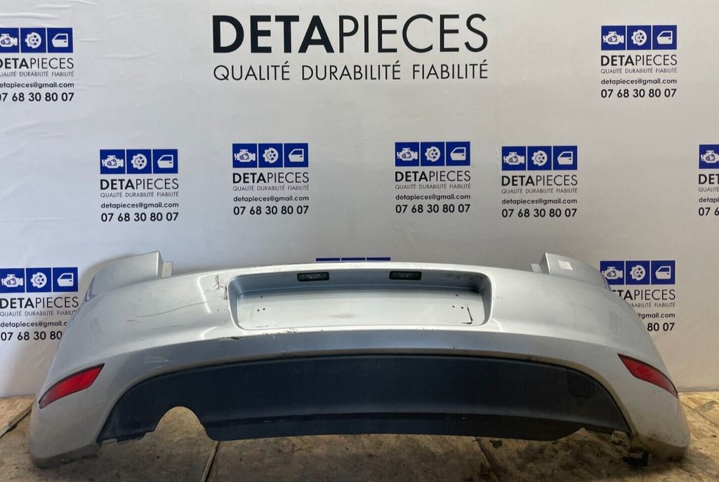 ✅PARE-CHOC ARRIÈRE VOLKSWAGEN GOLF 2010 S 1.2 ES R: 5K6807421  L: 76031173