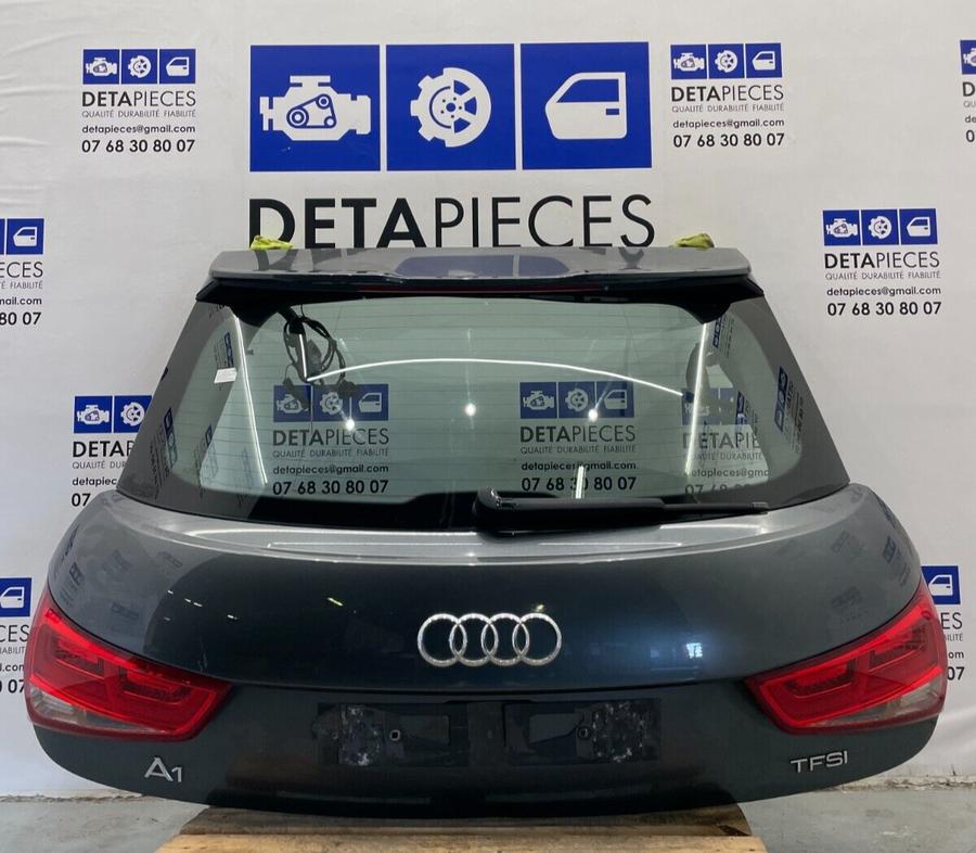 ✅MALLE / HAYON ARRIERE AUDI A1 S LINE 2011 L: 56003184  R: 8X3827023