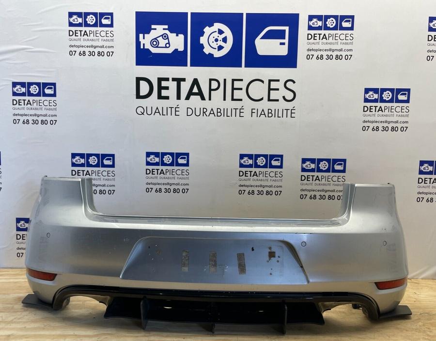 ✅PARE-CHOC ARRIÈRE VOLKSWAGEN GOLF GTI 2,0 2010  52996724 5K6807417
