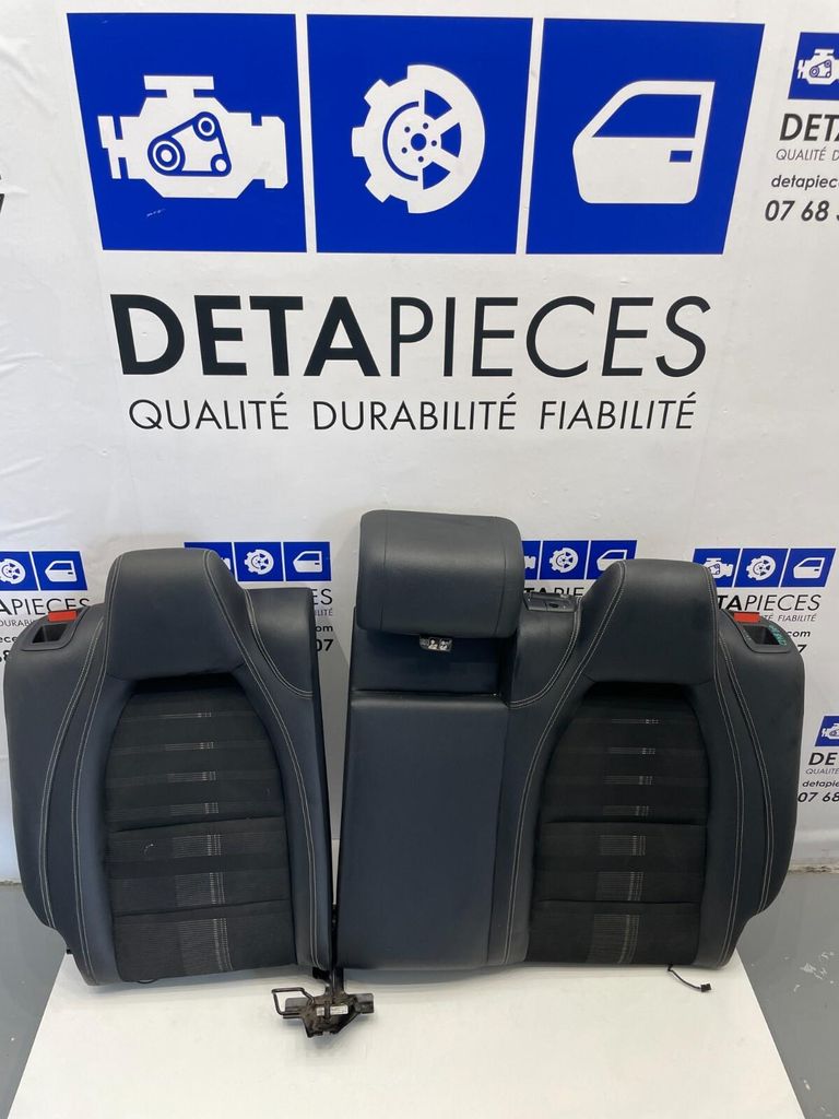 ✅SIEGES ARRIERE Banquette ARRIÈRE cuir Mercedes CLA 2016 200 C117 13-19
