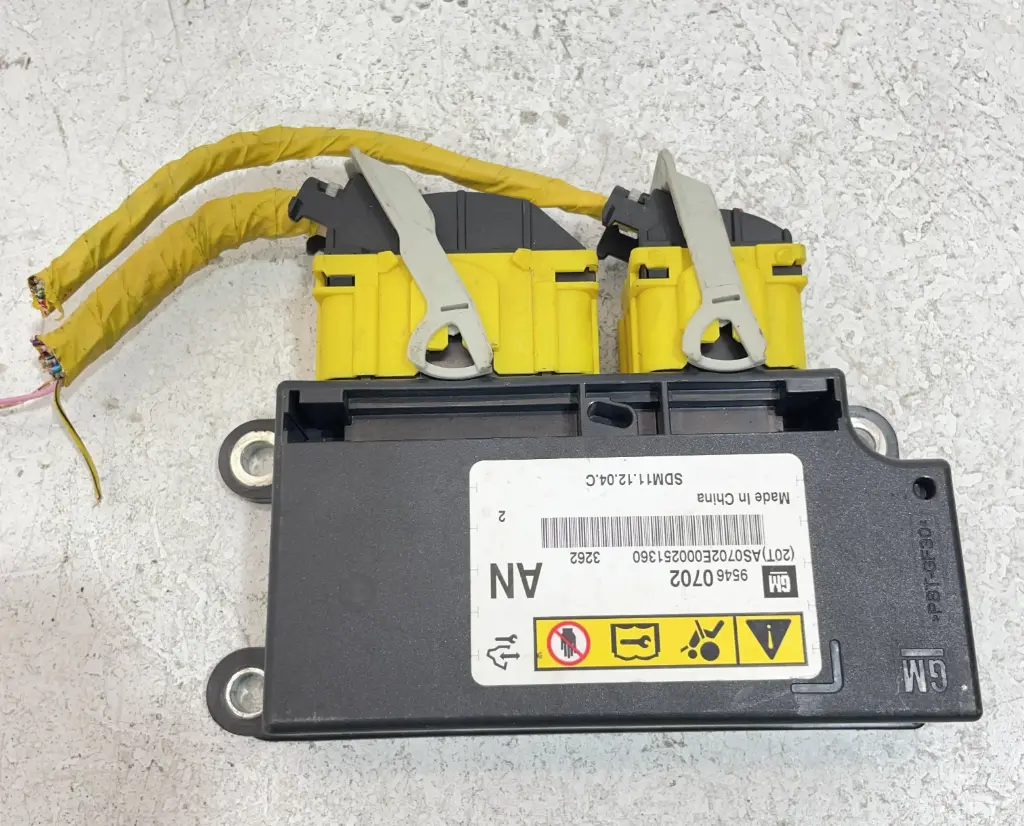 ✅Boitier air bag OPEL ANTARA 2012  2.2D 95460702 65487025 