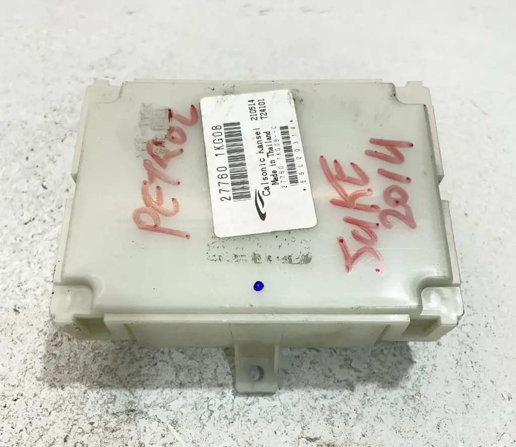 ✅Module commande climatisation NISSAN JUKE 2014 277601KG0B 71389285