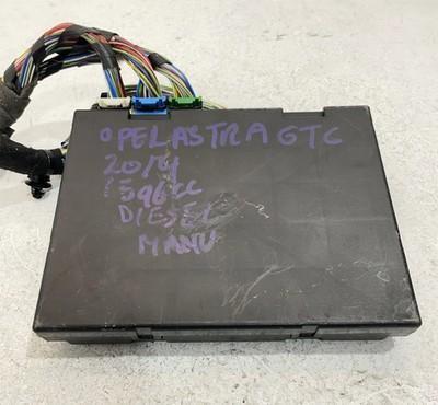 ✅MODULE DE COMMANDE CARROSSERIE OPEL ASTRA 2014 J GTC 13591610 71562684