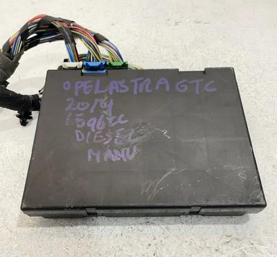 ✅MODULE DE COMMANDE CARROSSERIE OPEL ASTRA 2014 J GTC 13591610 71562684