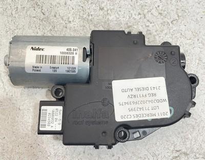 ✅Moteur / actionneur toit ouvrant MERCEDES C220 S204 5WK11519 10006326 71342395 