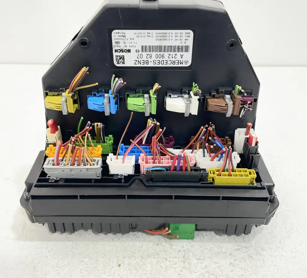 ✅Unité de contrôle SAM MERCEDES C220 S204 2011 A2129016000 A2129008207 71342395 