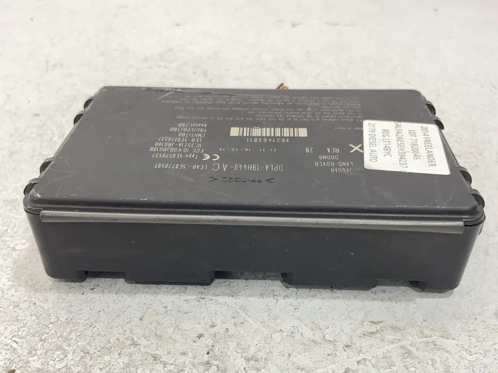 ✅Module de contrôle sans clé LAND ROVER FREELANDER 2 DPLA-19H440-AC 71820645 