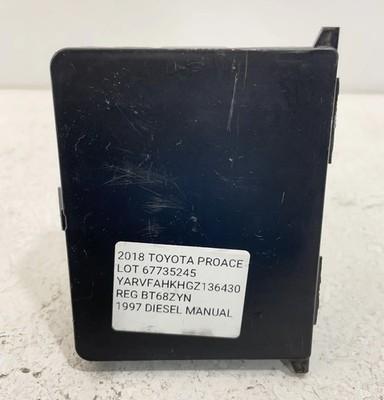 ✅Unité de contrôle de climatisation TOYOTA PROACE 9832228080 E172640 67735245 