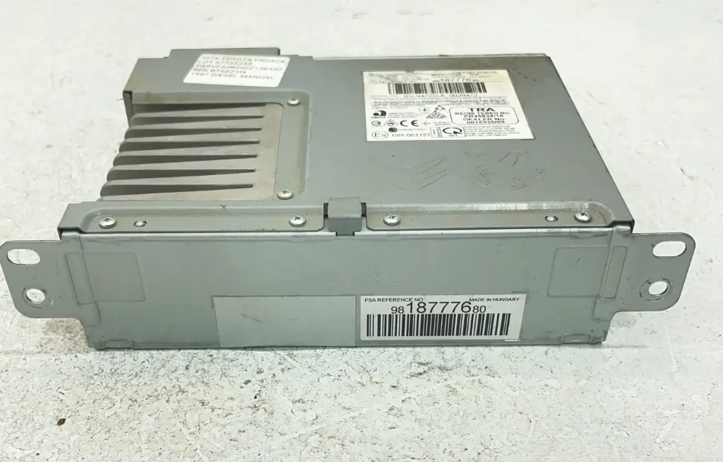✅Unité de contrôle son HiFi TOYOTA PROACE 2018 9818777680 67735245 