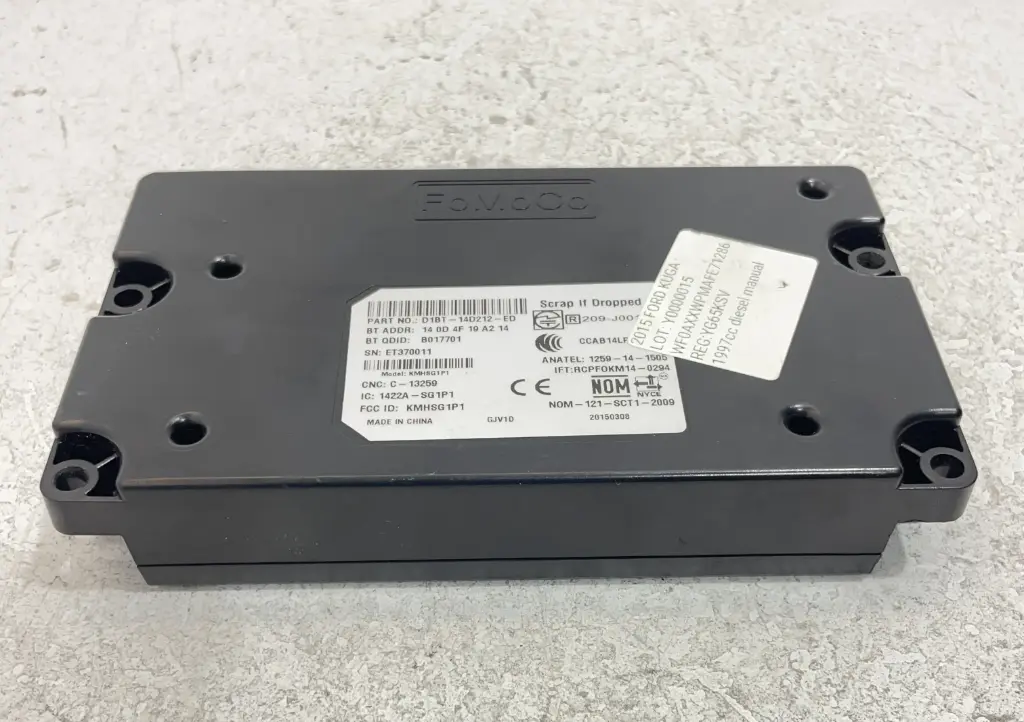 ✅Module de Contrôle Bluetooth FORD KUGA 2016 1259141505 D1BT14D212ED Y0000015 