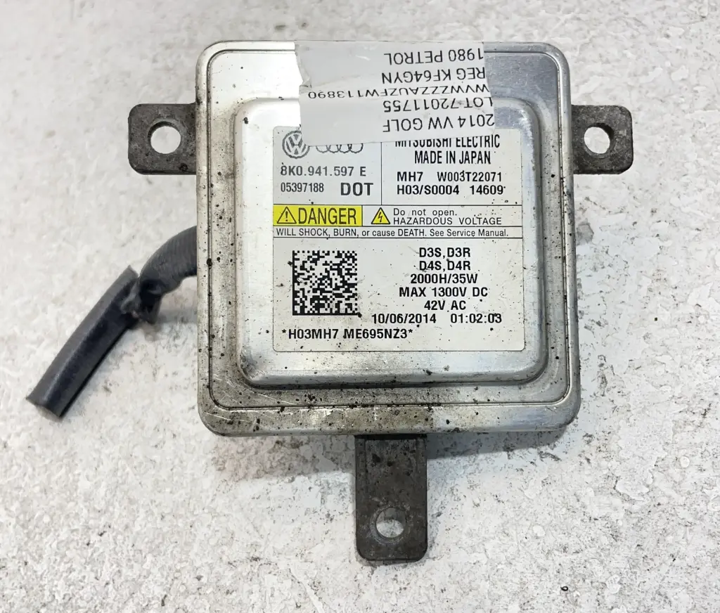 ✅Ballast d'optique module Xénon VW GOLF 2014 8K0941597E W003T22071 72011755