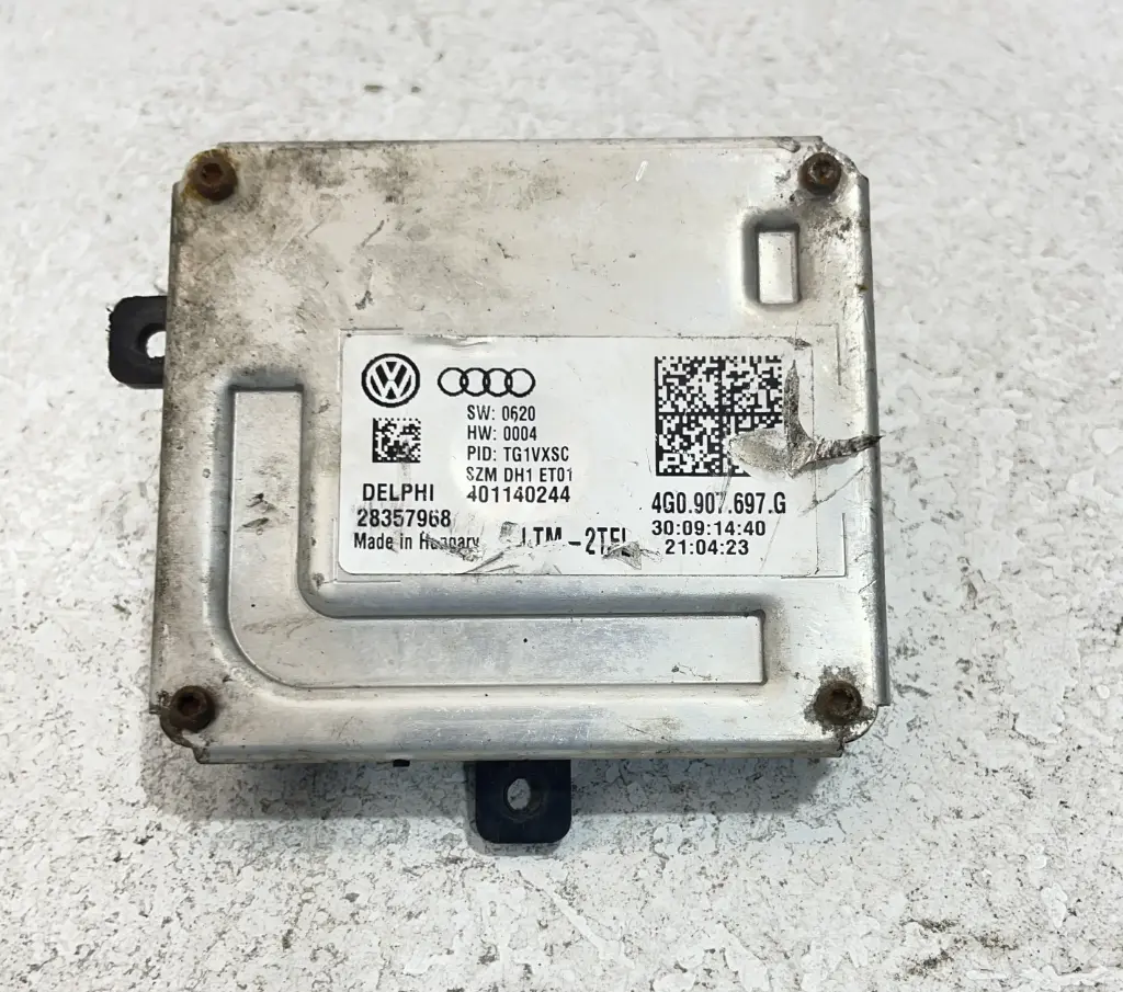 ✅Module Ballast LED VW GOLF 2014 4G0907697 28357968 72011755