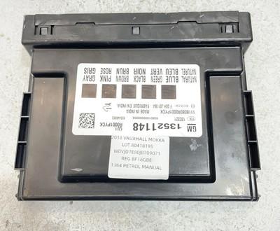 ✅Module de contrôle carrosserie centrale OPEL MOKKA 2018 13521148 80418195 