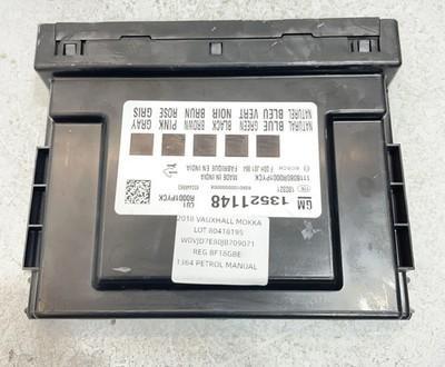 ✅Module de contrôle carrosserie centrale OPEL MOKKA 2018 13521148 80418195 