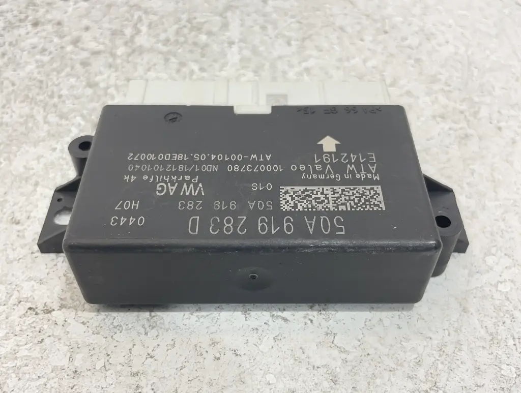 ✅Module De Contrôle D'Aide Au Stationnement SEAT LEON 2018 5QA919283D 71937455