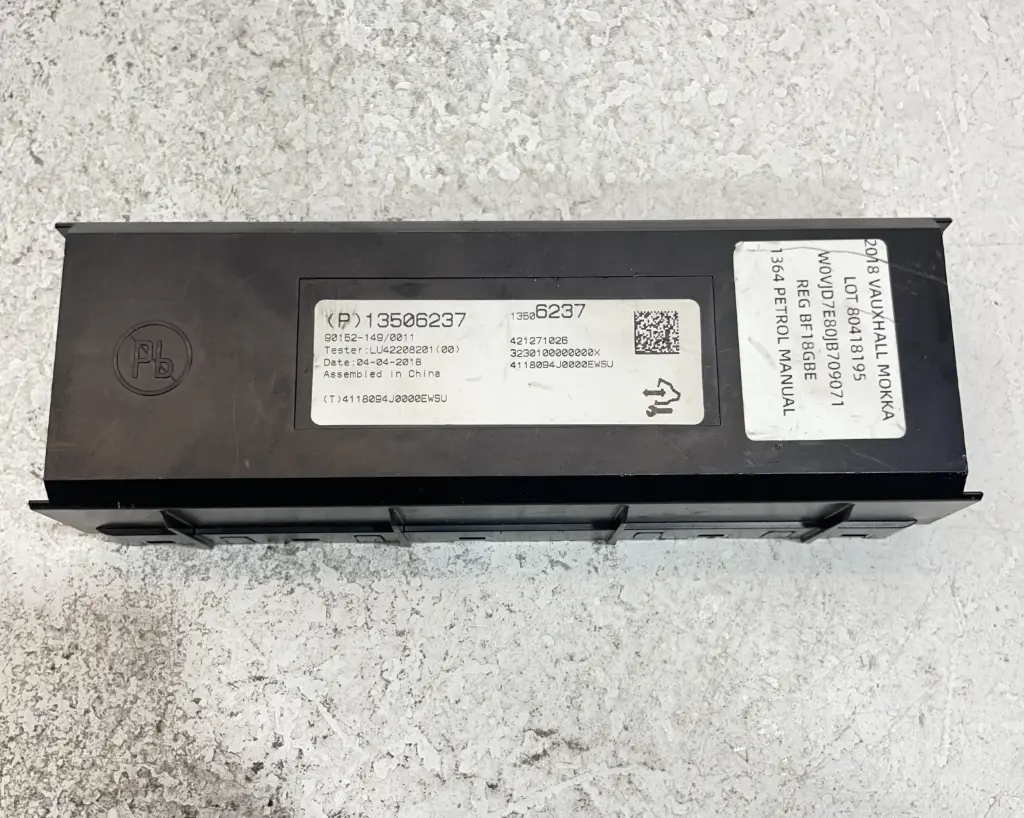 ✅Module de commande chauffage OPEL MOKKA 2018 13506237 421271026 80418195 