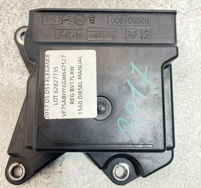 ✅Boitier air bag Citroen DS3 2017 3PTES 620504800 608762100B 62827735 