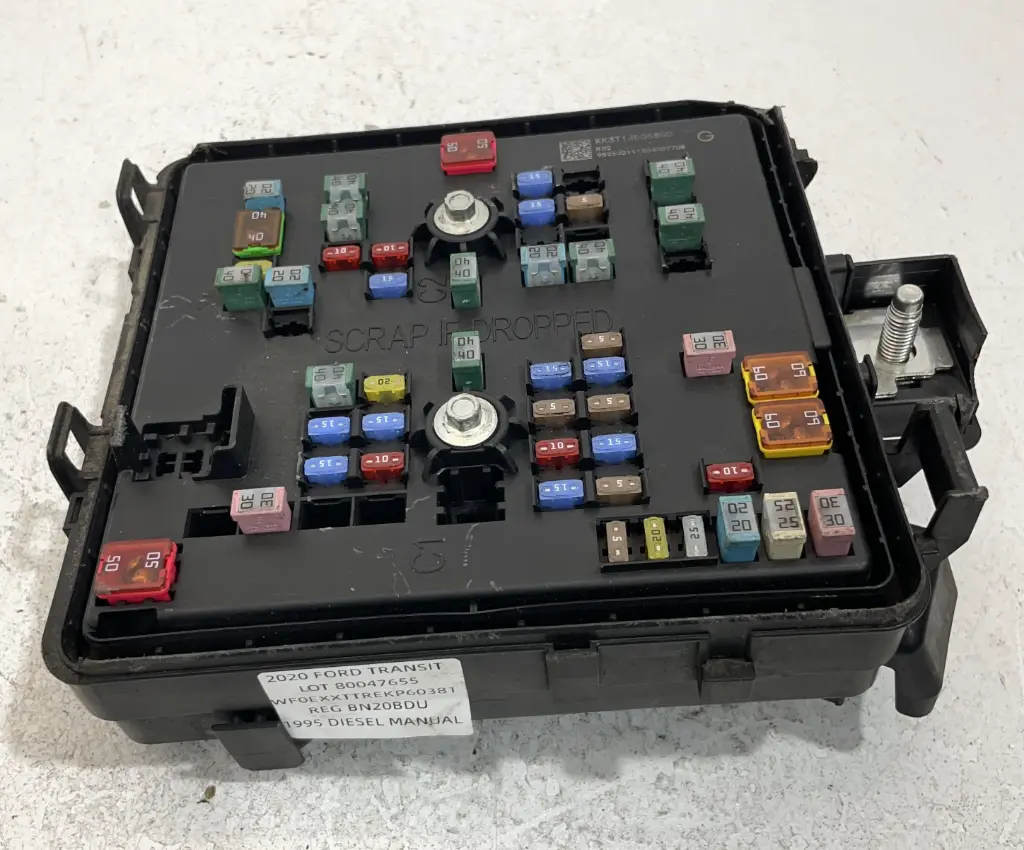 ✅Boîte à fusibles FORD TRANSIT 2020 KK3T-14D068-GD 80047655 