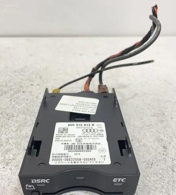 ✅Lecteur de carte de péage VW GOLF 2014  8V0919813B 99414-00010 72011755 