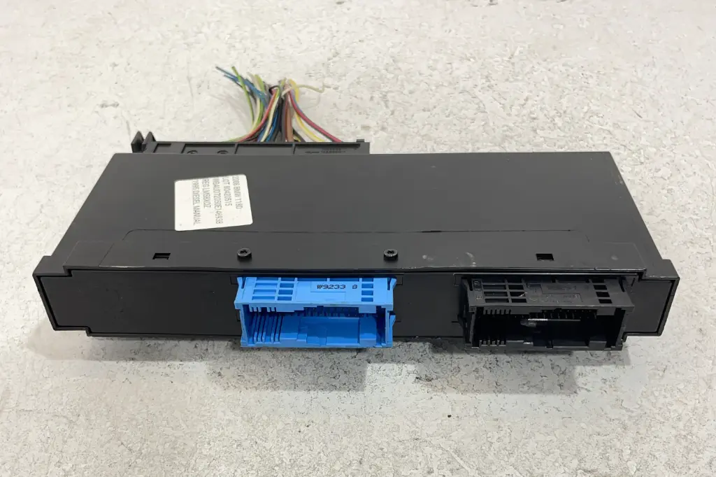 ✅Module de commande carrosserie BMW 118D 1' E87 LCI 2008 61359187539 80420515