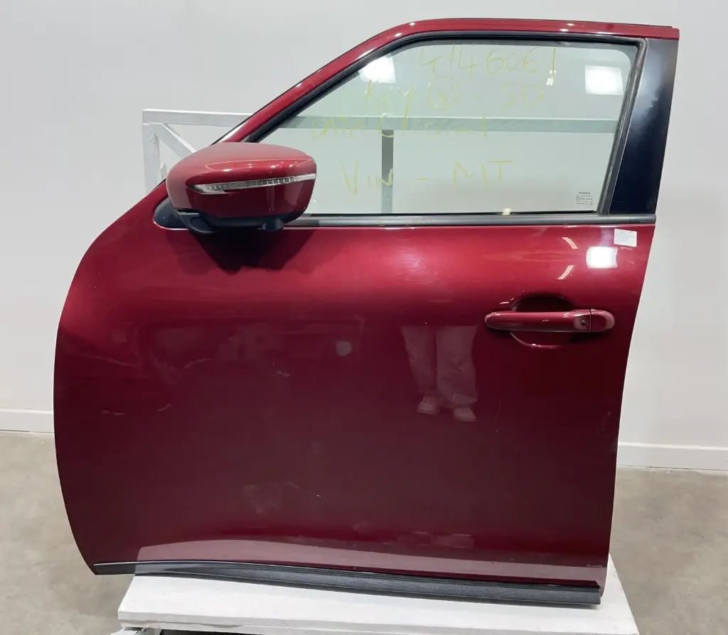 ✅Porte avant gauche NISSAN JUKE I 2017 H0101-BA6MC 560794 (SANS RETRO)