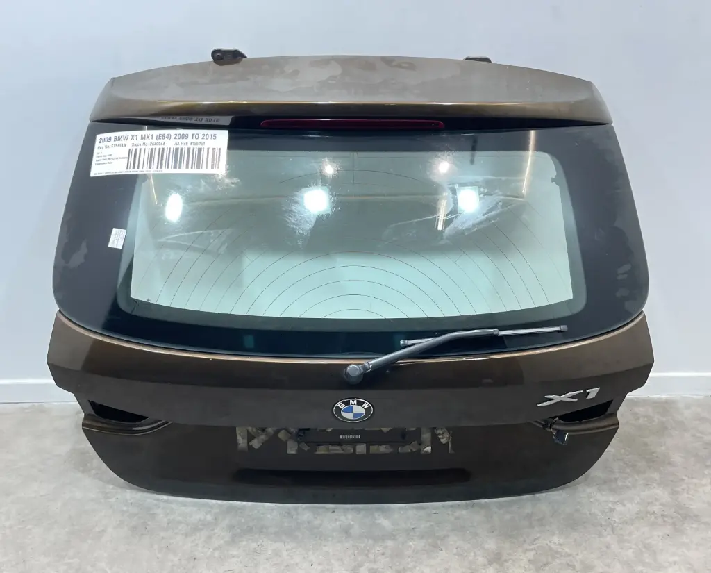 ✅Malle / Hayon arriere BMW X1 2009 E84 41002993152 2993152 561751 