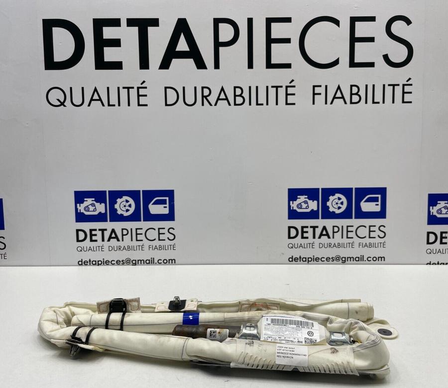 ✅AIRBAG RIDEAU LATERALE DROIT VOLKSWAGEN GOLF VI 2009 47331644  5K6880742D