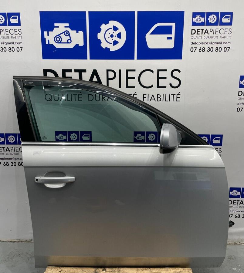 ✅PORTE AVANT DROITE AUDI A4 2,0 TDI SE 2010  52436494 8K0831052J  (SANS RÉTRO)