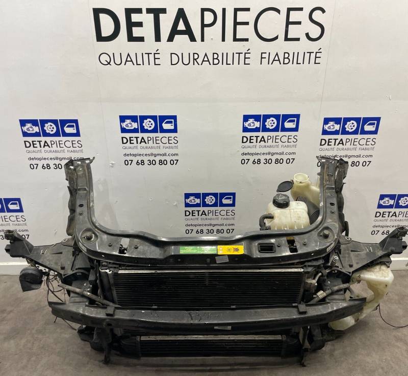 ✅Face avant / Radiateur/Ventilateur MINI COOPER D 2010 R57 51717147912 74474134