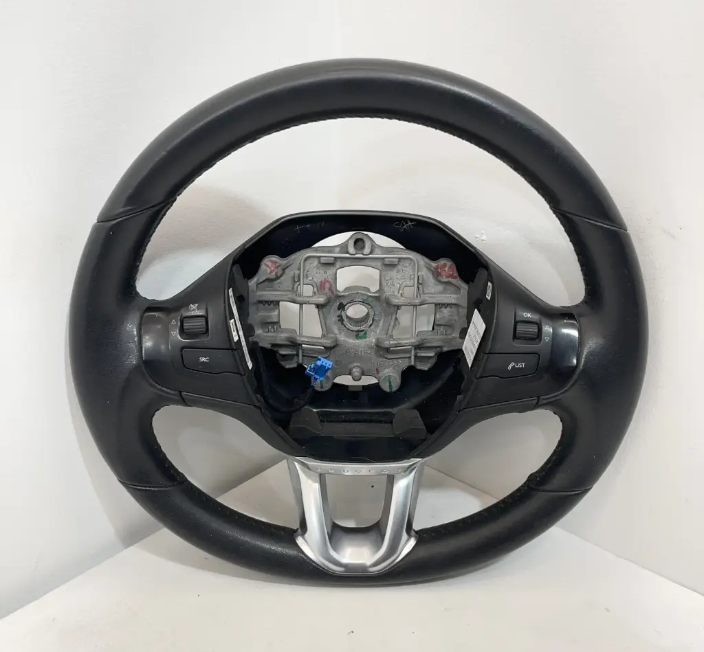 ✅VOLANT DE DIRECTION PEUGEOT 2008 I 2014 96750123ZD 619138200B 560067