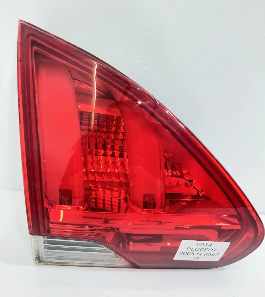 ✅Feu arrière sur hayon gauche PEUGEOT 2008 I 2014 9678074480 560067