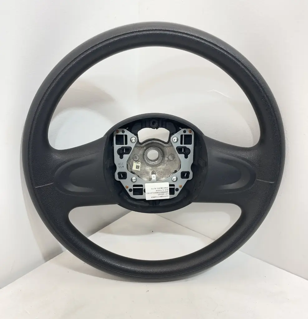 ✅VOLANT DE DIRECTION MINI COOPER 2009 R56 3 portes 32302752916 555681